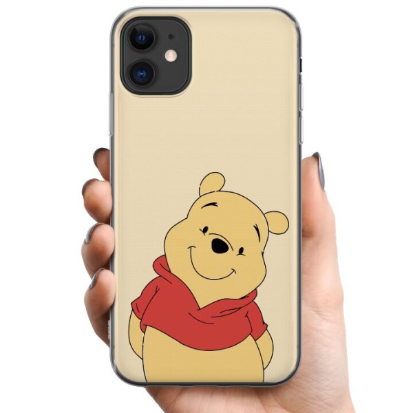 Apple iPhone 11 TPU Mobildeksel Nalle Puh