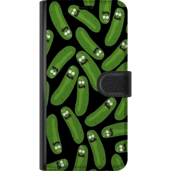 Samsung Galaxy S10e Tegnebogsetui Rick and Morty - Pickle Rick