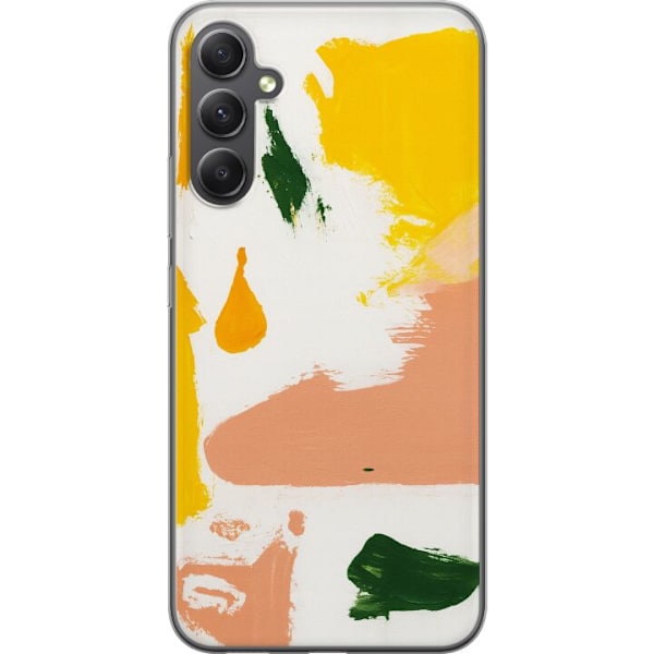 Samsung Galaxy A24 4G Genomskinligt Skal Plastic Free Chic