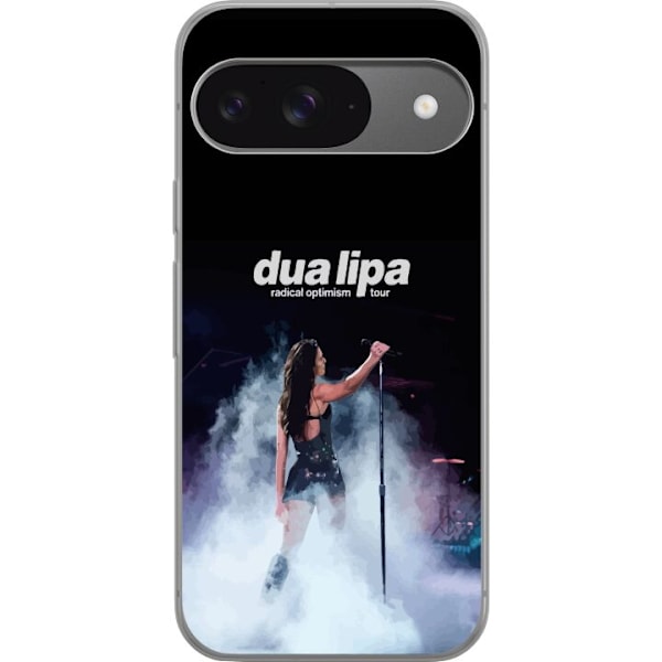 Google Pixel 9 Pro Läpinäkyvä kuori Dua Lipa – Signature Looks & Vibes