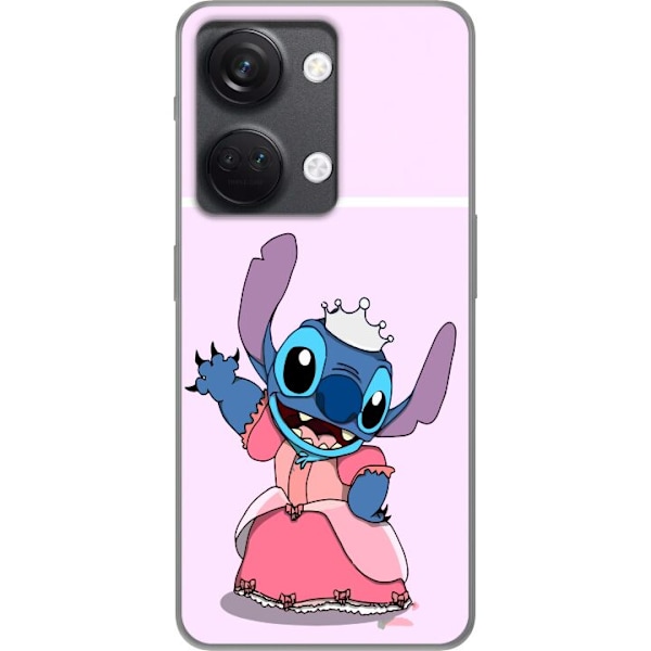 OnePlus Nord 3 Gennemsigtig cover Stitch dronning