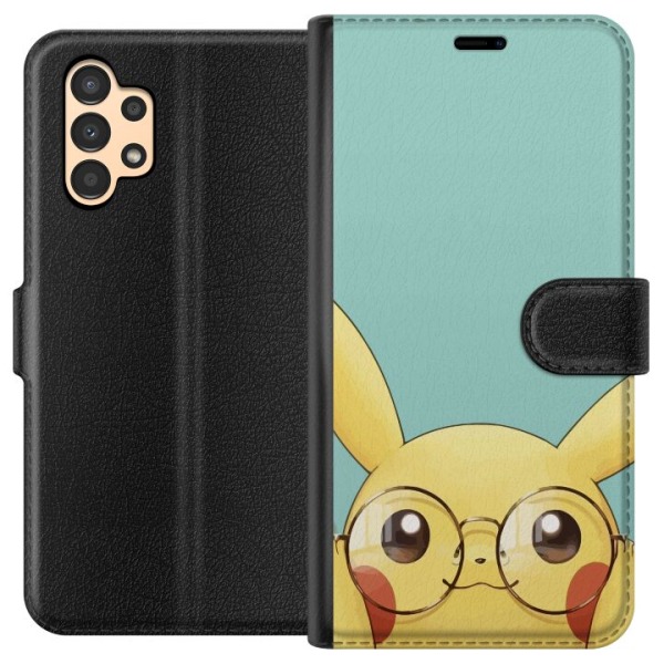 Samsung Galaxy A13 Lommeboketui Pikachu briller