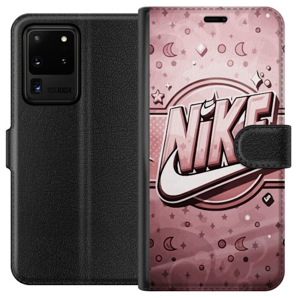 Samsung Galaxy S20 Ultra Plånboksfodral Nike Rosa