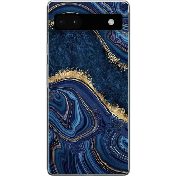 Kompatibelt Mobilskal till Google Pixel 6a Midnight Dream