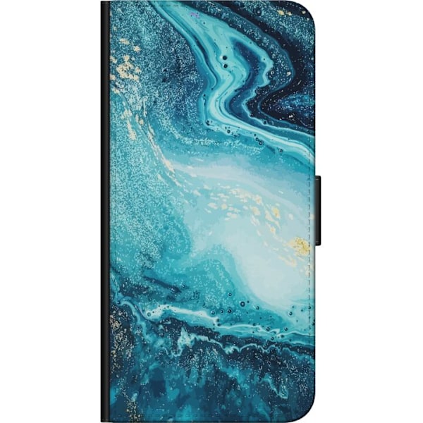 Sony Xperia XA2 Tegnebogsetui Marmur
