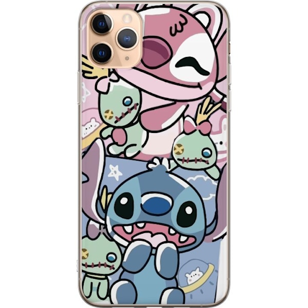Apple iPhone 11 Pro Max Läpinäkyvä kuori Ommel
