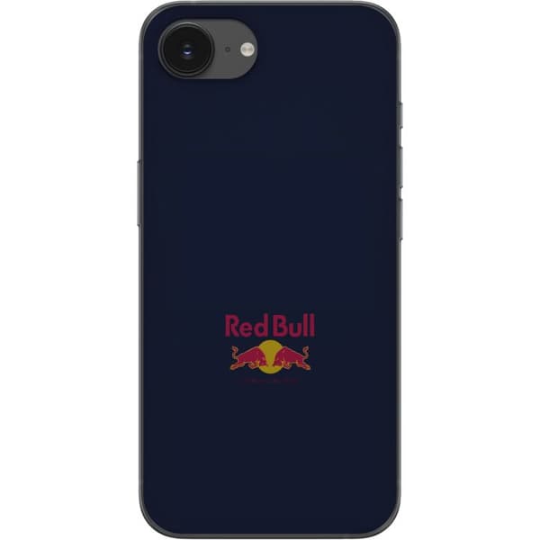 Kompatibelt Mobildeksel til Apple iPhone 17e Minimalistiskt cupdesign med energidriktema blå