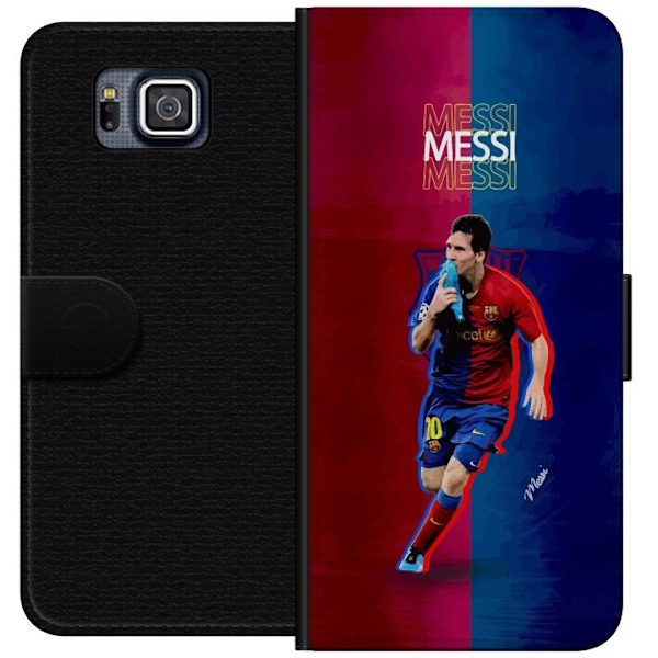 Samsung Galaxy Alpha Lommeboketui Messi