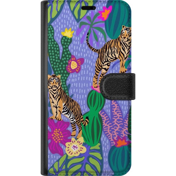 OnePlus 6 Tegnebogsetui Jungle