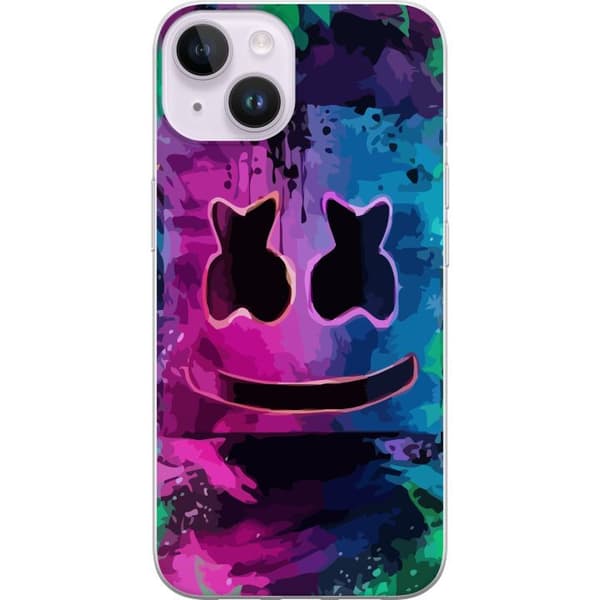Kompatibelt Mobildeksel til Apple iPhone 14 Marshmello Fortnite