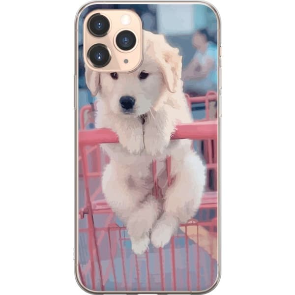 Kompatibelt Mobilskal till Apple iPhone 11 Pro Hundvalp
