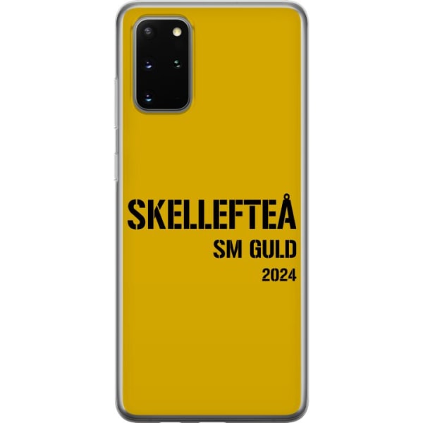 Samsung Galaxy S20+ Läpinäkyvä kuori Skellefteå SM KULTA