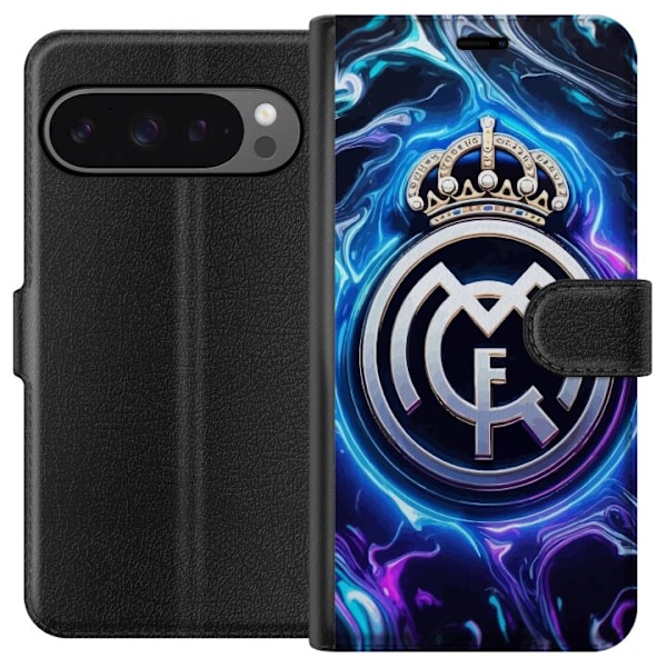 Google Pixel 9 Pro XL Tegnebogsetui Real Madrid