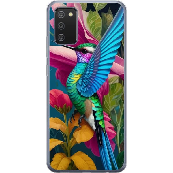 Kompatibelt Mobilskal till Samsung Galaxy A02s Kolibri