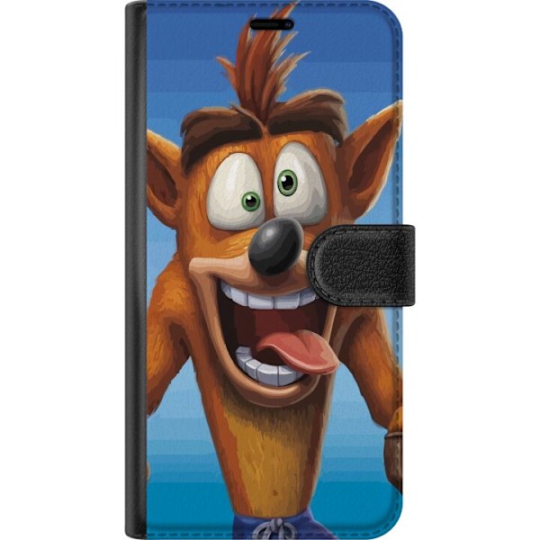 Samsung Galaxy S22 Ultra 5G Lommeboketui Crash Bandicoot