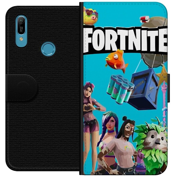 Huawei Y6 (2019) Lompakkokotelo Fortnite