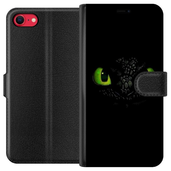 Apple iPhone 8 Tegnebogsetui Dragetræneren