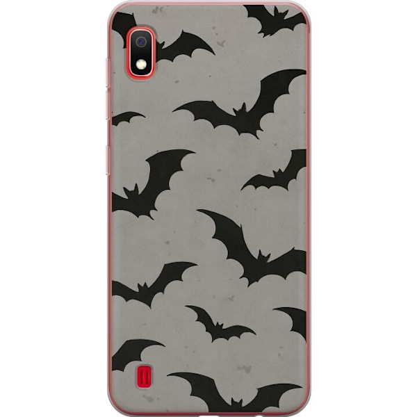 Samsung Galaxy A10 Genomskinligt Skal Flutterprint