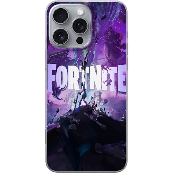 Apple iPhone 16 Pro Max Gjennomsiktig deksel Fortnite