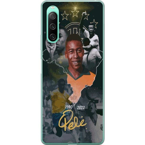Sony Xperia 10 IV Genomskinligt Skal Pelé