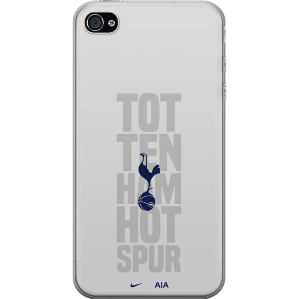Apple iPhone 4s Genomskinligt Skal Tottenham Hotspur