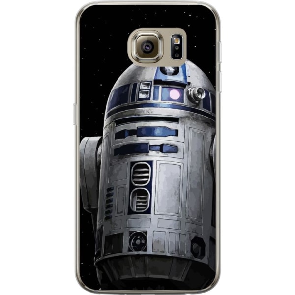 Samsung Galaxy S6 Genomskinligt Skal R2D2 Star Wars