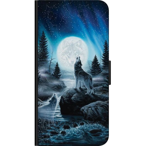 Kompatibel Tegnebogsetui til OnePlus 9 Pro Vogte om natten