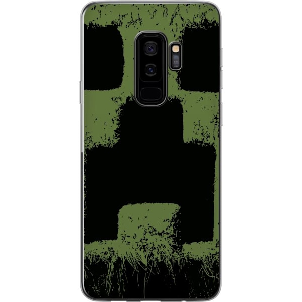 Samsung Galaxy S9+ Läpinäkyvä kuori A Minecraft Movie