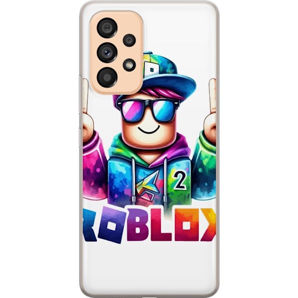 Samsung Galaxy A53 5G Genomskinligt Skal Roblox