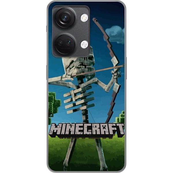 OnePlus Nord 3 Läpinäkyvä kuori A Minecraft Movie