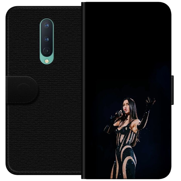 OnePlus 8 Lompakkokotelo Dua Lipa – Pop Star Aesthetic
