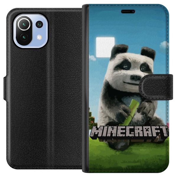 Xiaomi Mi 11 Lite Tegnebogsetui A Minecraft Movie