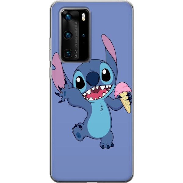 Huawei P40 Pro Gennemsigtig cover Sy