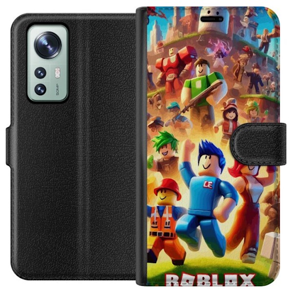 Xiaomi 12 Lommeboketui Roblox