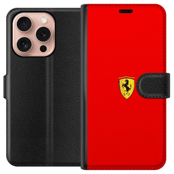 Apple iPhone 16 Pro Lompakkokotelo Ferrari S.p.A.