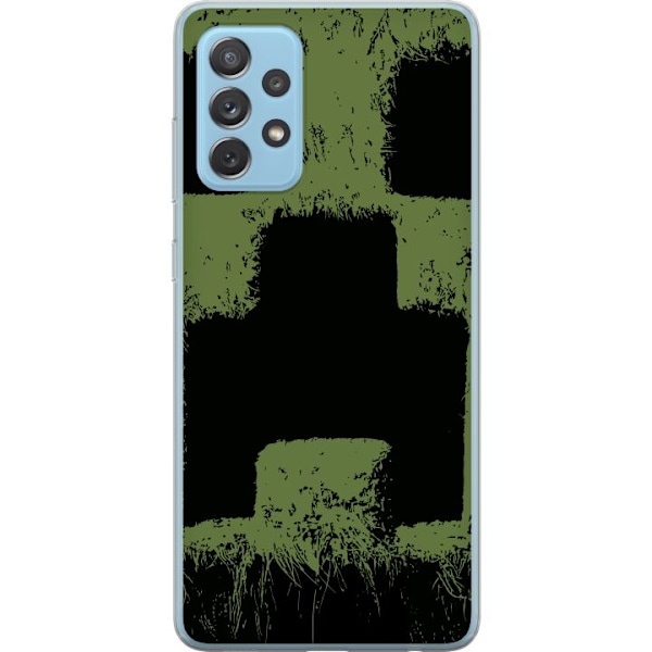 Samsung Galaxy A72 5G Läpinäkyvä kuori A Minecraft Movie
