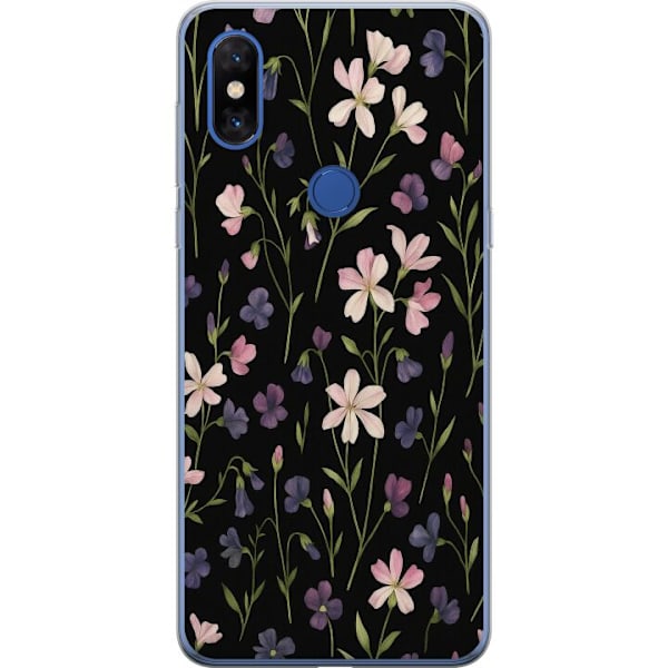 Xiaomi Mi Mix 3 Läpinäkyvä kuori Hedelmä Rave