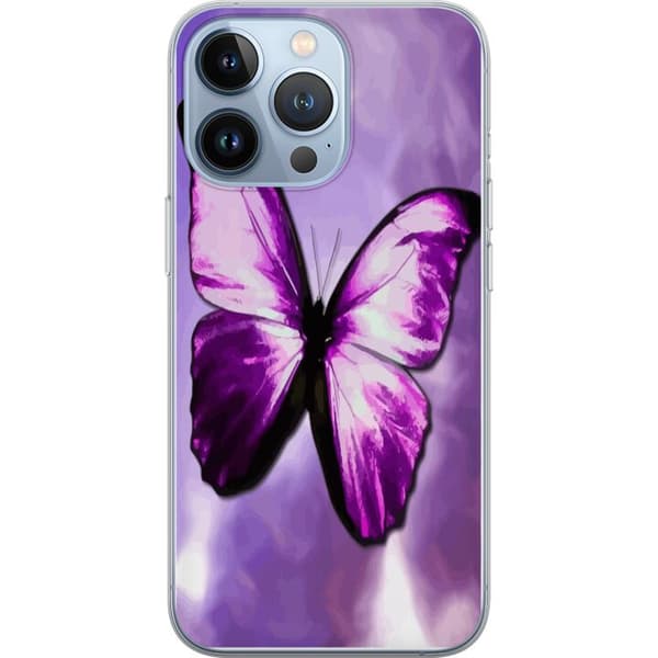 Kompatibelt Mobildeksel til Apple iPhone 13 Pro Fjäril