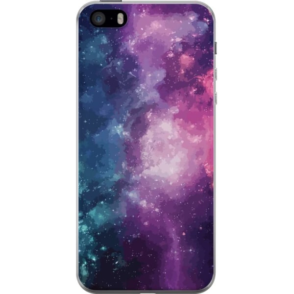 Apple iPhone 5s Läpinäkyvä kuori Nebula