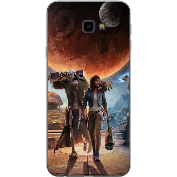 Samsung Galaxy J4+ Gennemsigtig cover Star Wars Fredløse