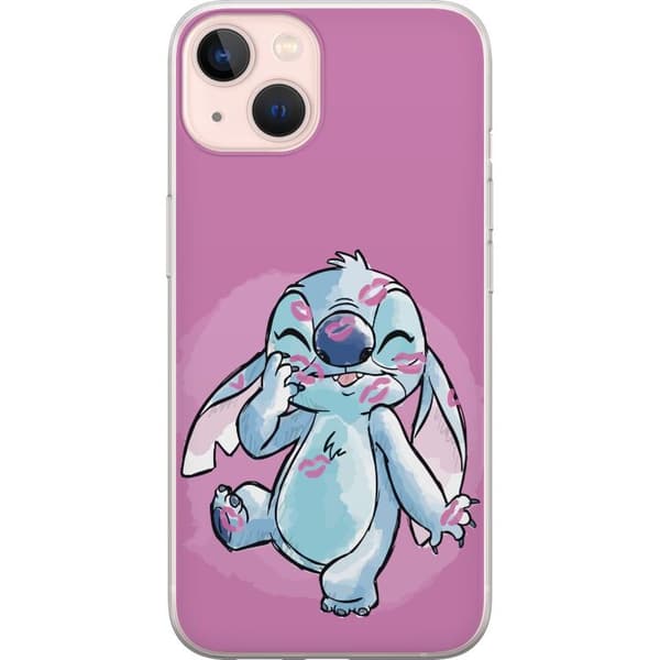 Kompatibel Mobilcover til Apple iPhone 13 Stitch Puss