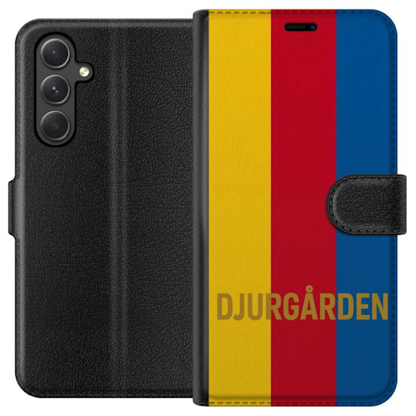 Samsung Galaxy A05s Plånboksfodral Djurgården – fotboll