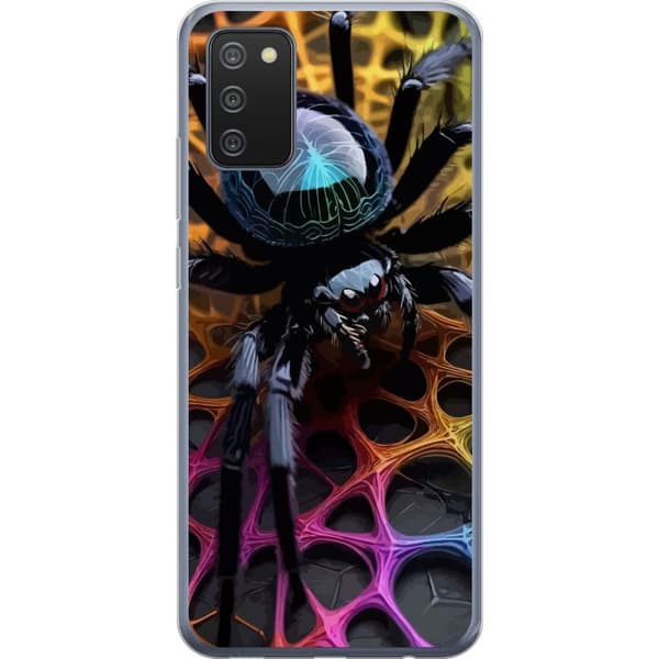 Kompatibel Mobilcover til Samsung Galaxy A02s Edderkop