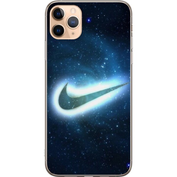 Apple iPhone 11 Pro Max Läpinäkyvä kuori Nike