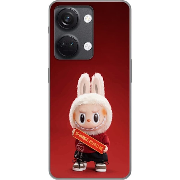 OnePlus Nord 3 Gjennomsiktig deksel Pop Mart The Monsters Labu