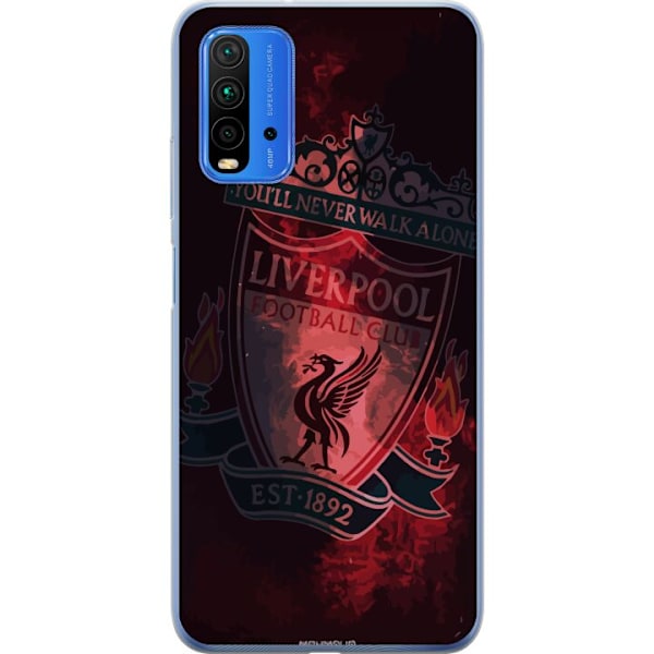 Xiaomi Redmi 9T Gjennomsiktig deksel Liverpool