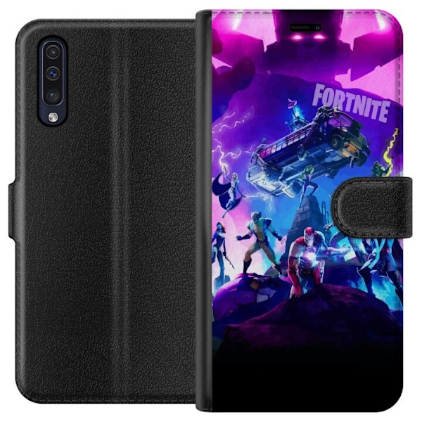 Samsung Galaxy A50 Lompakkokotelo Fortnite