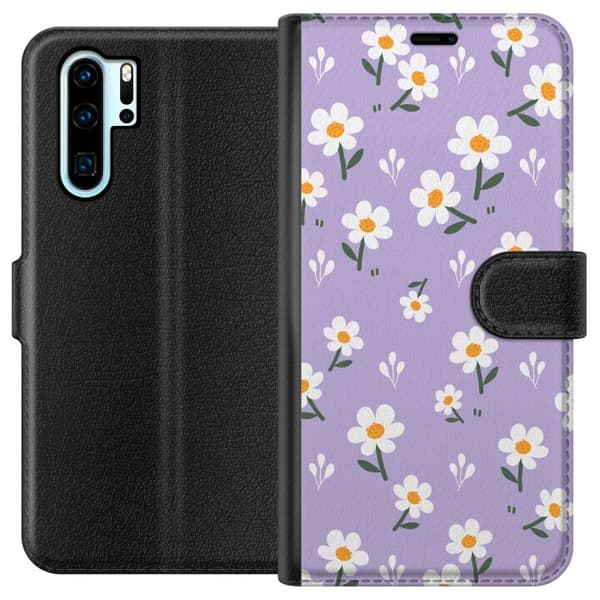 Kompatibelt Lommeboketui til Huawei P30 Pro Vakker Romantikk