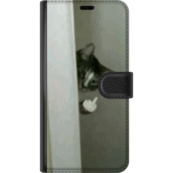 Samsung Galaxy Xcover 5 Plånboksfodral HAHA Katt