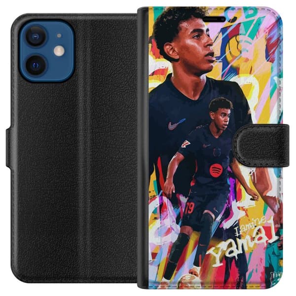 Kompatibelt Plånboksfodral till Apple iPhone 12 Lamine Yamal